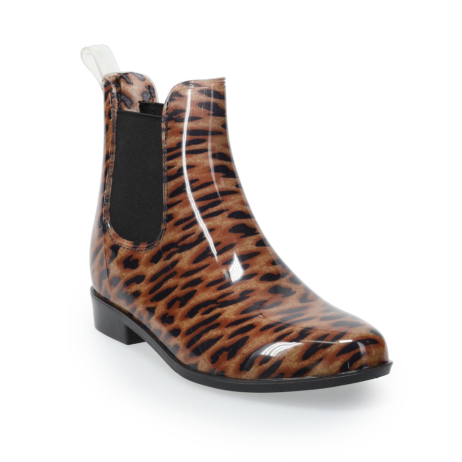 kohls leopard print shoes