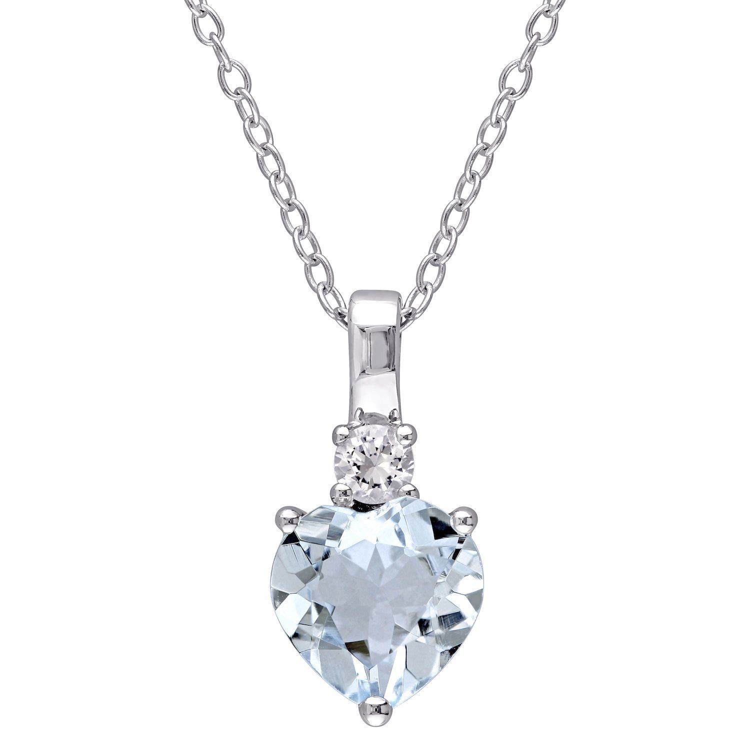 March birthstone hot sale necklace kohls