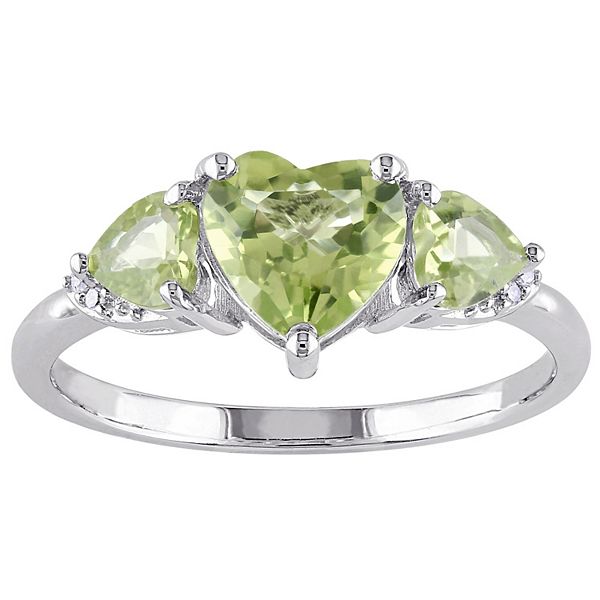 Kohls hot sale peridot rings