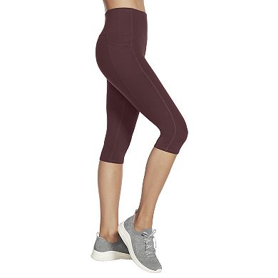 Women's Skechers® GOWALK™ GOFLEX™ High-Waisted Capri Leggings