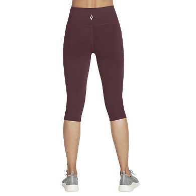 Women's Skechers® GOWALK™ GOFLEX™ High-Waisted Capri Leggings