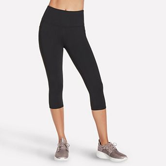 Women's Skechers® Go Walk® High Waist Capri Leggings