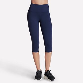 Women's Skechers® Go Walk® High Waist Capri Leggings