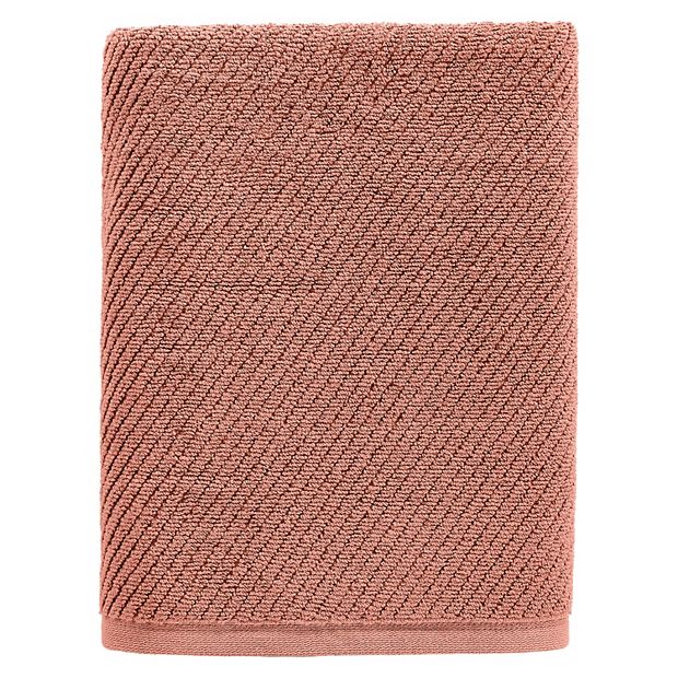 SONOMA Quick Dri Ribbed Bath Towels from $4.89 on Kohls.com (Regularly $14)