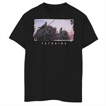Boys 6-20 Star Wars: The Mandalorian Season 2 Tatooine Graphic Tee