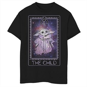 Boys 6-20 Star Wars Cosmic Tarot Graphic Tee