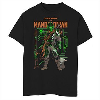 Boys 6-20 Star Wars Schemed Up Graphic Tee