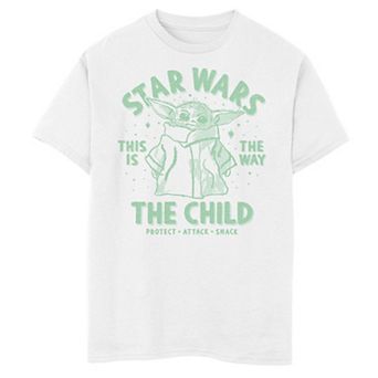 Boys 6-20 Star Wars The Way Child Poster Graphic Tee