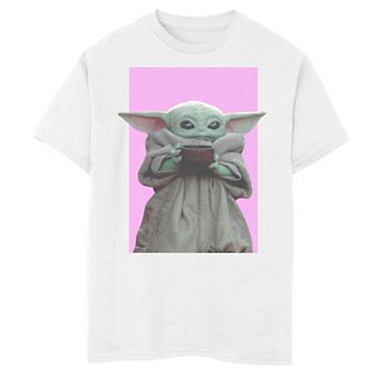 Boys 6-20 Star Wars Pink Child Graphic Tee