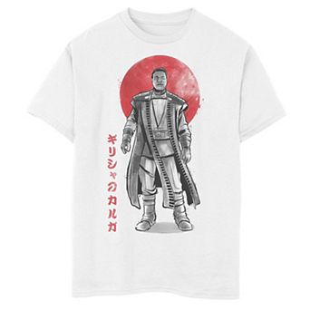 Boys 6-20 Star Wars Sumie Ink Greef Graphic Tee