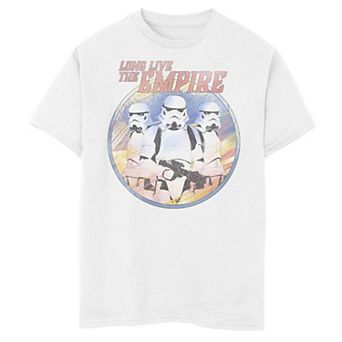 Boys 6-20 Star Wars: The Mandalorian Stormtroopers Long Live Graphic Tee