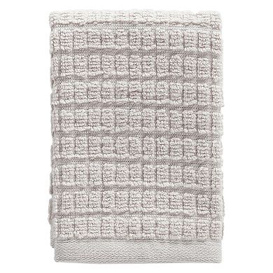 Sonoma Goods For Life® Grid Texture Towels