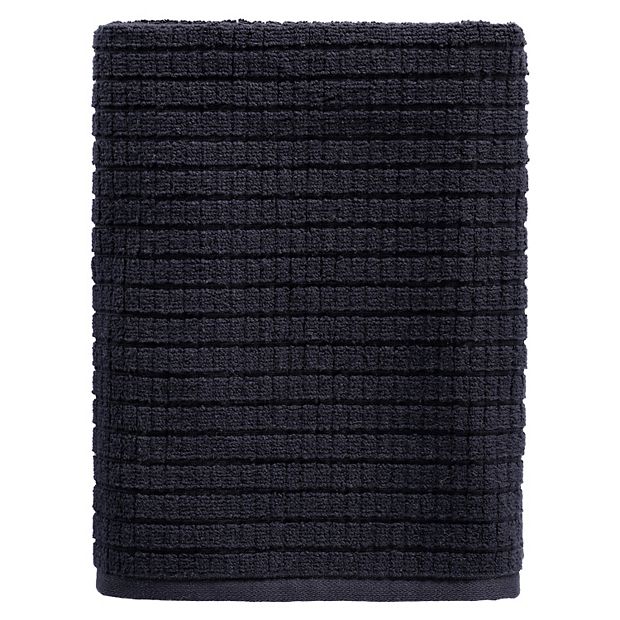 Grid-Texture 2-Piece Kitchen Towel Set