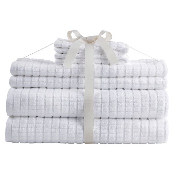 Sonoma Goods For Life® Grid Texture Towels
