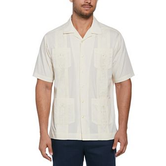 Men's Cubavera Guayabera Button-Down Shirt