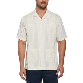 Men's Cubavera Guayabera Button-Down Shirt