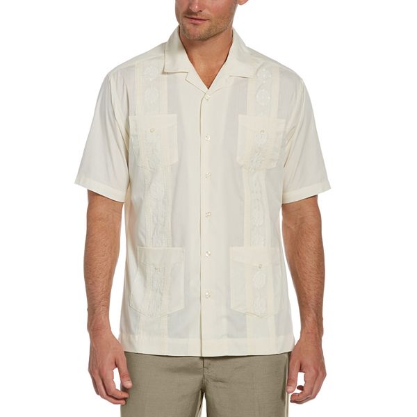 Men's Cubavera Guayabera Button-Down Shirt
