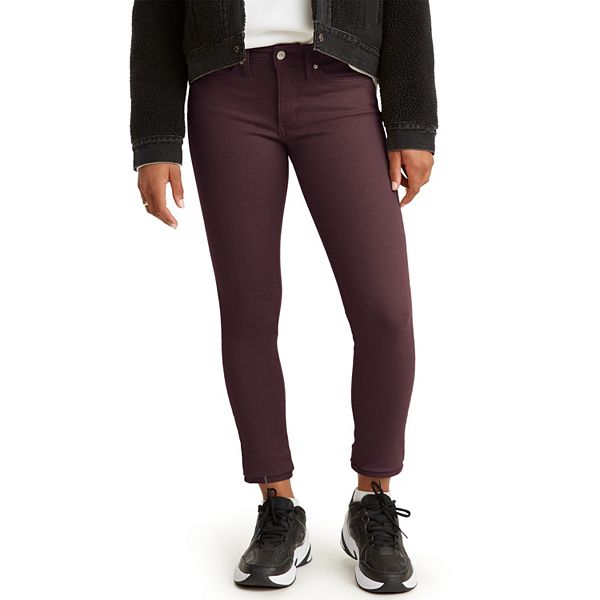 Women's Levi's® 311 Shaping Midrise Skinny Jeans - Malbec Twill