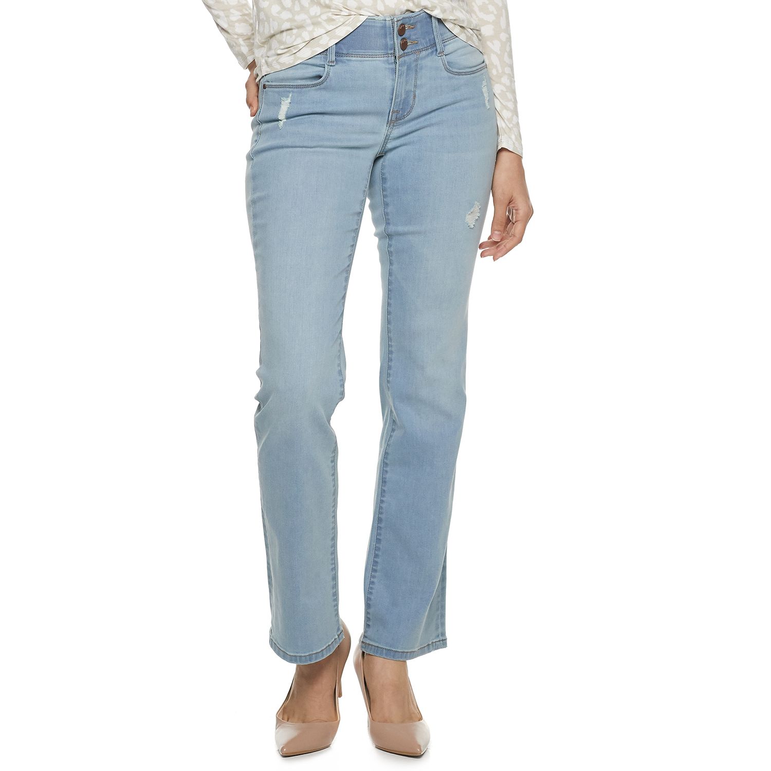 kohls apt 9 bootcut jeans