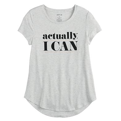 Women's Apt. 9® Crewneck Graphic Tees