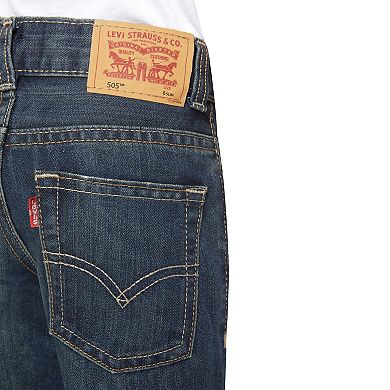 Boys 4-7 Levi's® 505™ Regular-Fit Jeans