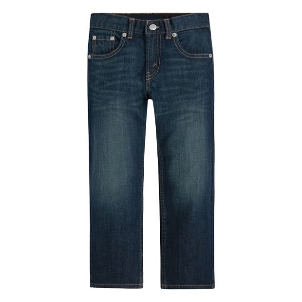 Boys 4 7 Levi s 505 Regular Fit Jeans In Regular Slim Husky