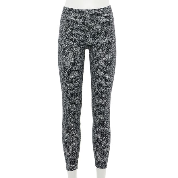 Kohls shop junior leggings