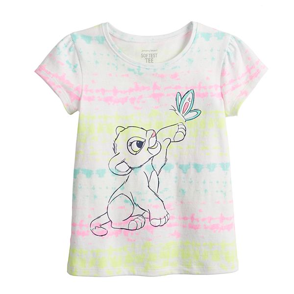 Disney Girls Lion King Love T-Shirt Disney Girls Lion King Love T-Shirt