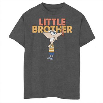 Disney's Phineas & Ferb Boys 8-20 The Orange Brother Graphic Tee