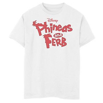 Disney's Phineas & Ferb Boys 8-20 Logo Graphic Tee