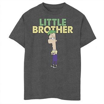 Disney's Phineas & Ferb Boys 8-20 The Green Brother Graphic Tee