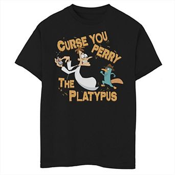 Disney's Phineas & Ferb Boys 8-20 Curse You Graphic Tee