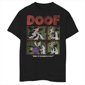 Disney's Phineas & Ferb Boys 8-20 DOOF Box Up Graphic Tee
