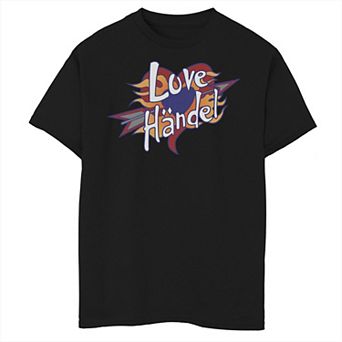 Disney's Phineas & Ferb Boys 8-20 Love Handle Logo Graphic Tee