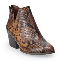 SO Barb Womens Ankle Boots