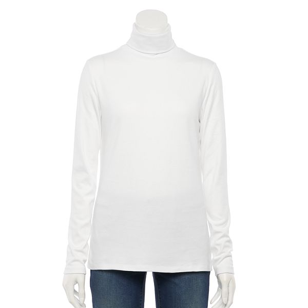 Women's Croft u0026 Barrow® Long Sleeve Turtleneck