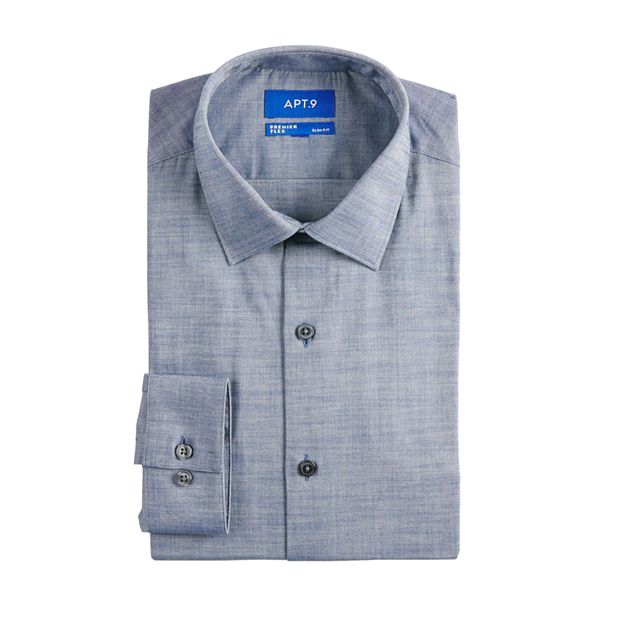 Kohls apt 9 hot sale mens dress shirts