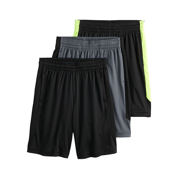 Boys 8-20 Tek Gear® 3-Pack Dry Tek Shorts