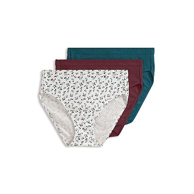 Women's Jockey® Elance Breathe 3-pack French Cut Panty Set 1541