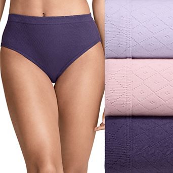 Women's Jockey® Elance Breathe 3-pack French Cut Panty Set 1541