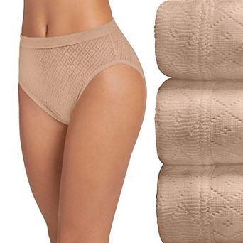 Women's Jockey® Elance Breathe 3-pack French Cut Panty Set 1541