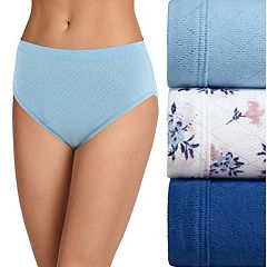 Jockey Women's Underwear Elance Bikini - 3 Pack, Deep Blue Heather/Deep  Blue Dot/Sea Blue Heather, 5 : : Clothing, Shoes & Accessories