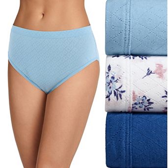 Women's Jockey® Elance Breathe 3-pack French Cut Panty Set 1541
