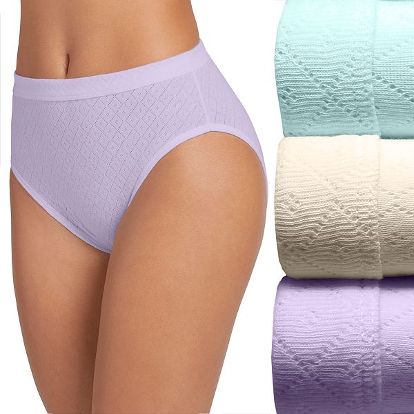 Jockey Women's Underwear Elance French Cut - 6 Pack, Floral