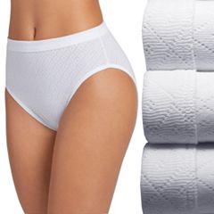 Womens White Jockey Panties - Underwear, Clothing