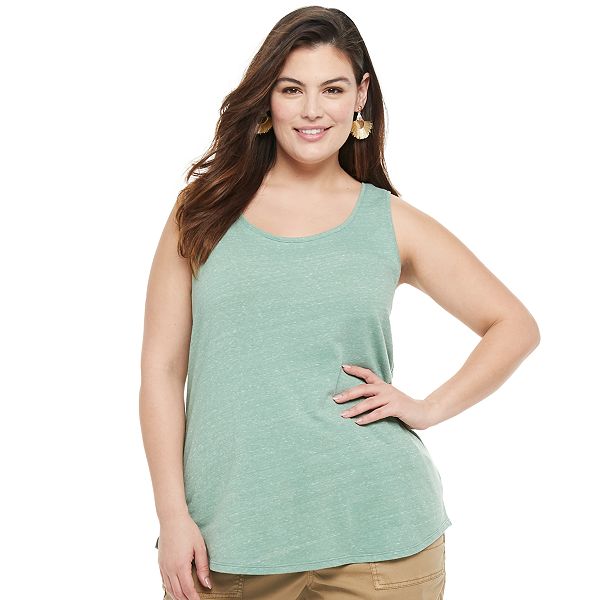 evri plus size tank tops