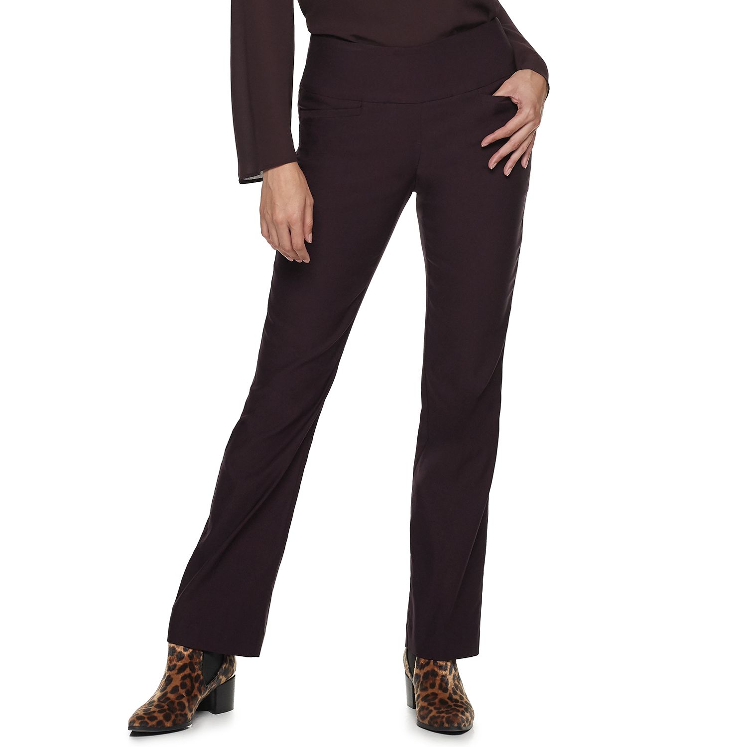 apt 9 bootcut tummy control