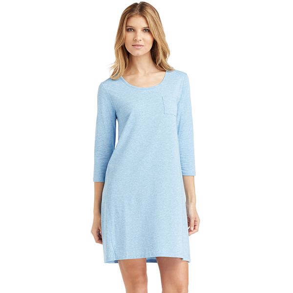 cuddl duds essentials sleep shirt