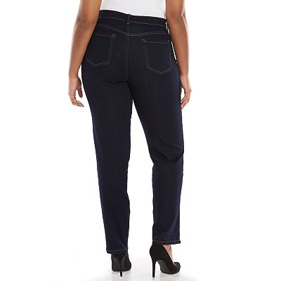 Petite gloria vanderbilt amanda classic high waisted tapered jeans best sale