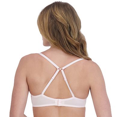 SO® 2-Pack Lightly Lined Convertible T-Shirt Bra